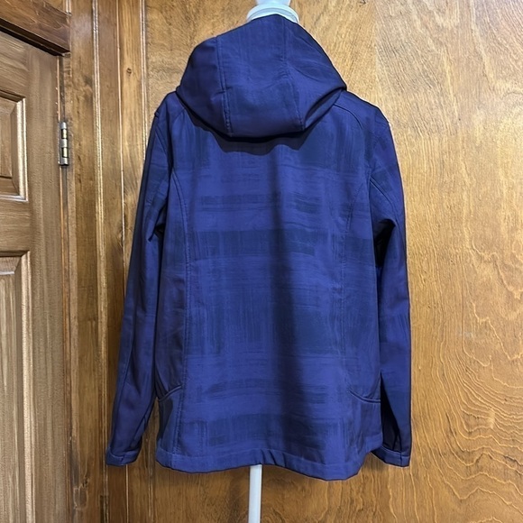Free Country Plus Size Fleece Lined Jacket with Removable Hood Size XXL - EUC - Picture 5 of 8